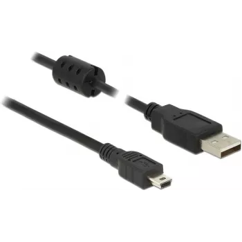 USB-kaapeli DeLOCK 3 m USB 2.0-A Mini-B 84915