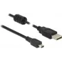 USB-kaapeli DeLOCK 3 m USB 2.0-A Mini-B 84915