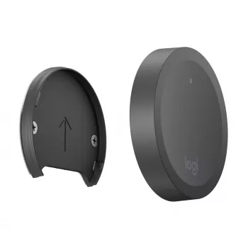 Logitech PRESET BUTTON-GRAPHITE-WWi-9006, musta
