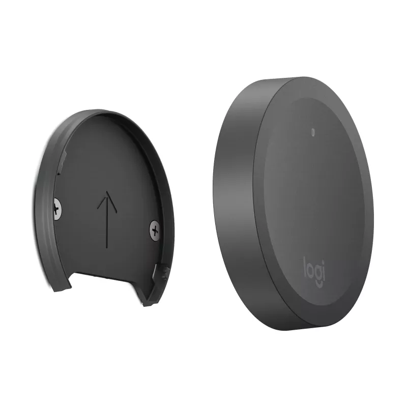 Logitech PRESET BUTTON-GRAPHITE-WWi-9006, musta