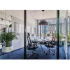 SPECTRUM ergonominen toimistotuoli musta