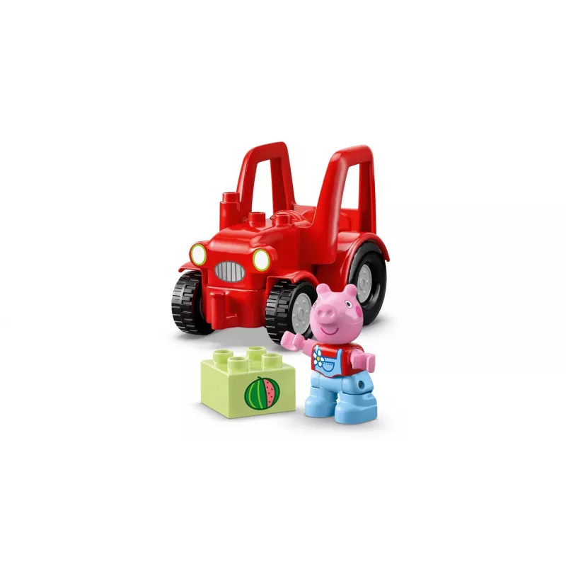 LEGO DUPLO 10468 Peppa Pig traktori ja tori