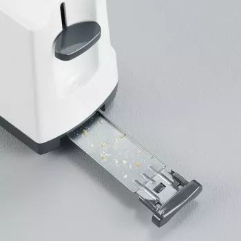 Severin AT 2232 leivänpaahdin 2 viipaletta 800 W harmaa, valkoinen