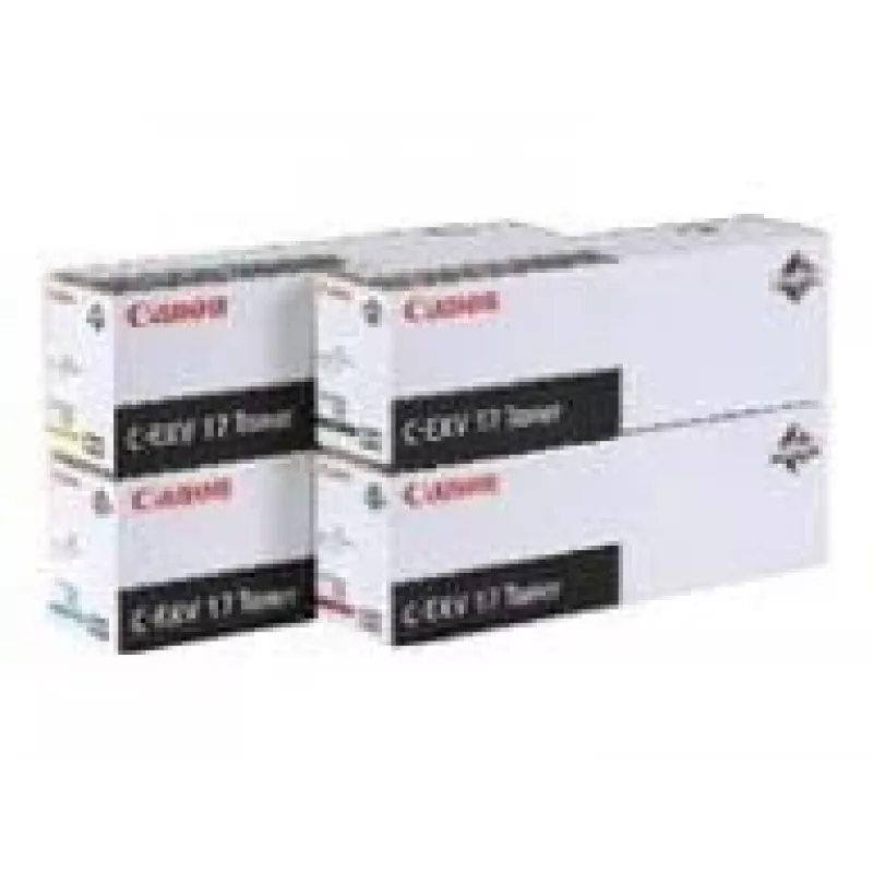 Canon C-EXV17 värikasetti syaani 1 kpl alkuperäinen