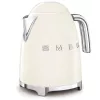 Vedenkeitin Smeg 1.7L 2400W cream