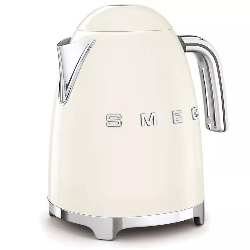 Vedenkeitin Smeg 1.7L 2400W cream