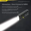 Nitecore TIP SE musta käsivalaisin LED