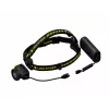 Otsalamppu Led Lenser H15R Work musta keltainen