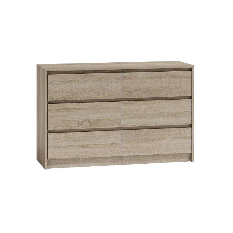 Topeshop K120 SONOMA 2X3 -lipasto