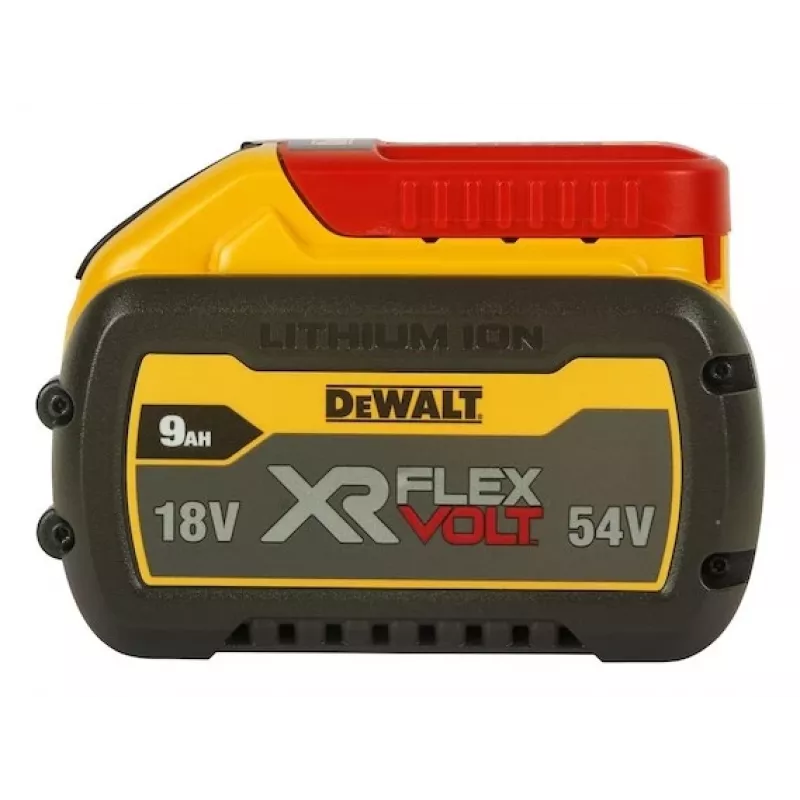 Akkupaketti DeWalt DCB547 18V/54V 9,0Ah & 3,0Ah, 2 kpl