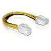 Kaapeli PCI Express Power 8pin EPS → 4pin ATX/P4 DeLOCK 82405