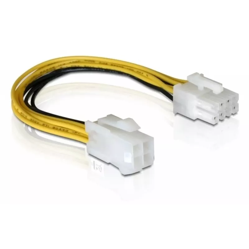 Kaapeli PCI Express Power 8pin EPS → 4pin ATX/P4 DeLOCK 82405