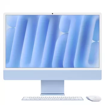 Imac 24 M4 10/10/16 16GB 512GB GE Std MM K+TID+NUM - sininen