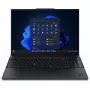 Lenovo ThinkPad E16 Gen 3 (AMD) 21ST004GGE kannettava tietokone, AMD Ryzen 5 220, 40,6 cm (16 tuumaa) WUXGA 1920 x 1200, 32 Gt DDR5, 1 Tt SSD NVMe, AMD Radeon 740M, Wi-Fi, Windows 11 Pro, saksalainen näppäimistö, musta