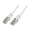 Wentronic Goobay CAT 5e patch-kaapeli, U/UTP, valkoinen, 7,5 m - CCA-kupariseos (68510)