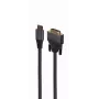 HDMI-DVI-kaapeli 1,8 m