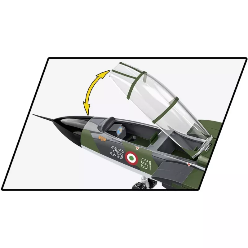 Rakennuslelu Cobi Panavia Tornado IDS 1:48 mittakaavamalli COBI-5894