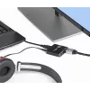 Gembird UHG-4K2-01 USB-näytönohjainadapteri musta