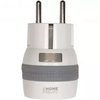 Älypistorasia-adapteri HOMEPILOT 11301001 valkoinen — WLAN-kaukosäädin kodinkoneille