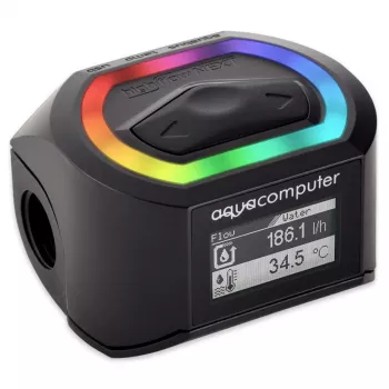 Aqua Computer 53293 tietokoneen jäähdytysjärjestelmän osa/lisävaruste virtausanturi