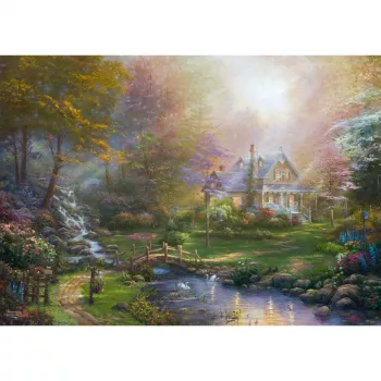 1000 palan palapeli Schmidt Spiele Thomas Kinkade Studios ”The Perfect Mother's Day” – 1000 palaa