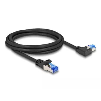 Verkkokaapeli DeLOCK RJ45 Cat.6A S/FTP 2 m musta