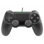 Kaapelipeliohjain TRACER SHOGUN PRO musta — 16 painiketta, analoginen/digitaalinen, 1,5 m kaapeli, värinä, PC/PS4/PS3