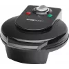 Clatronic 261 679 vohvelirauta 5 vohvelia musta 1200 W