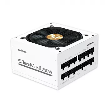 Zalman ZM750-TMX2 TerraMax II White 80 Plus Gold virtalähde täysmodulaarinen ATX 3.0 PCIe 5.0 - ATX - 80 PLUS Gold