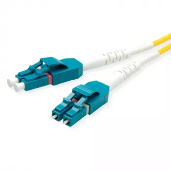 ROLINE InfiniBand kuituoptinen kaapeli 7m 2x LC OS2 keltainen