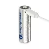 Akku kenno 18500 3,7V Li-ion 2100MAH USB-C-adapterilla