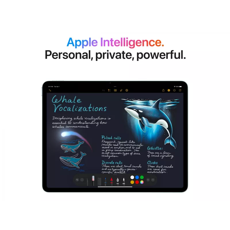 Apple iPad 11 tuuman Air Wi-Fi 256GB - sininen