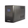 Gembird EG-UPS-035 UPS (keskeytymätön virransyöttö) Line-Interactive 2 kVA 1200 W 5 AC-lähtöä
