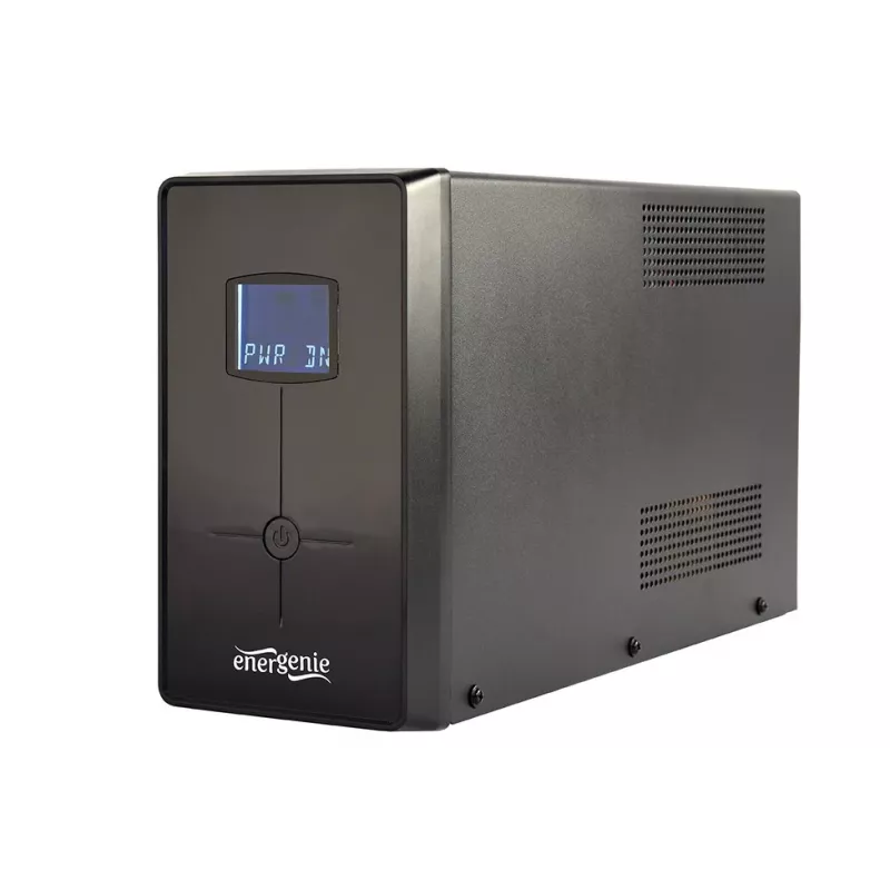 Gembird EG-UPS-035 UPS (keskeytymätön virransyöttö) Line-Interactive 2 kVA 1200 W 5 AC-lähtöä