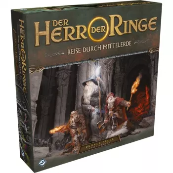 Asmodee Taru sormusten herrasta: Matka Keski-Maahan - Pimeät polut, lautapeli