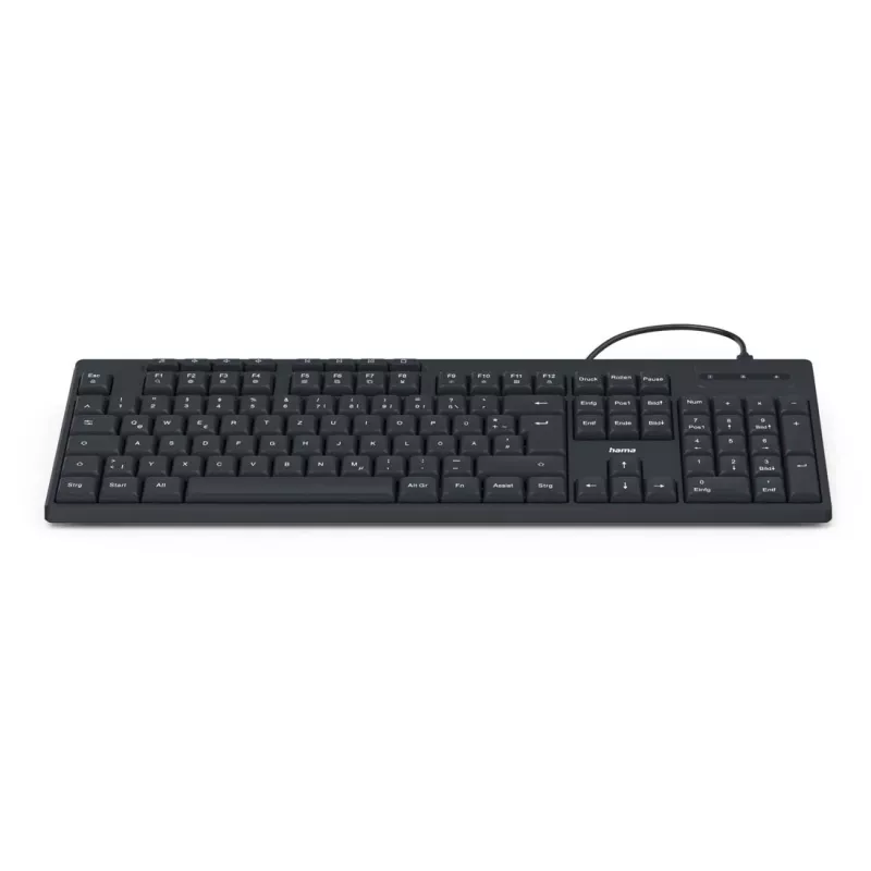 HAMA CK-200 musta kaapeli 2 m – U8173052