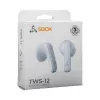 Kuulokkeet SBOX EB-TWS12 valkoinen