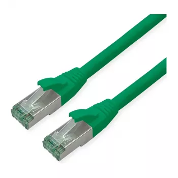 Verkkokaapeli ROLINE Recycled Material 21.45.3235 RJ-45 Cat6a 5 m vihreä