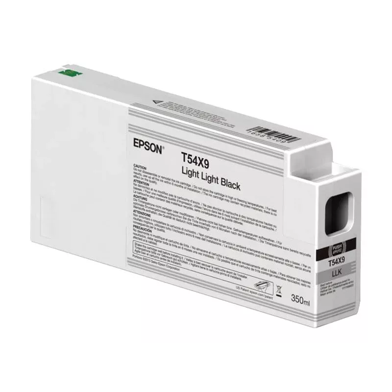 Epson T54X900 mustekasetti 1 kpl alkuperäinen vaaleanvaaleamusta