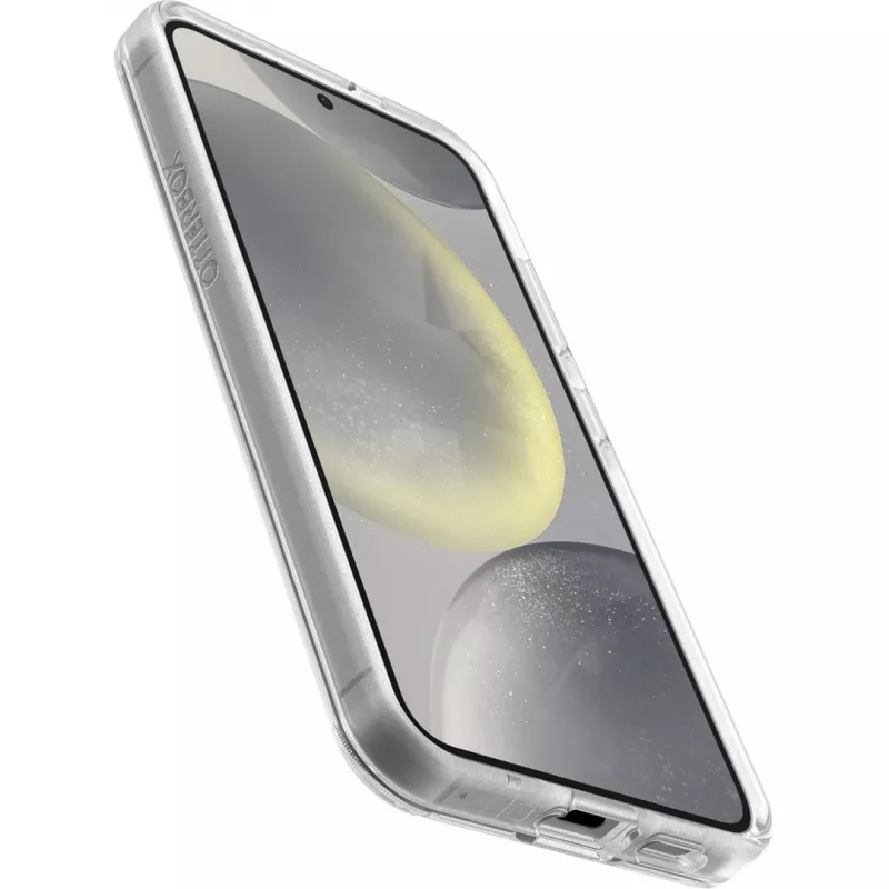 Suojakotelo läpinäkyvä OTTERBOX Samsung Galaxy S24:lle – läpinäkyvä ohut muotoilu