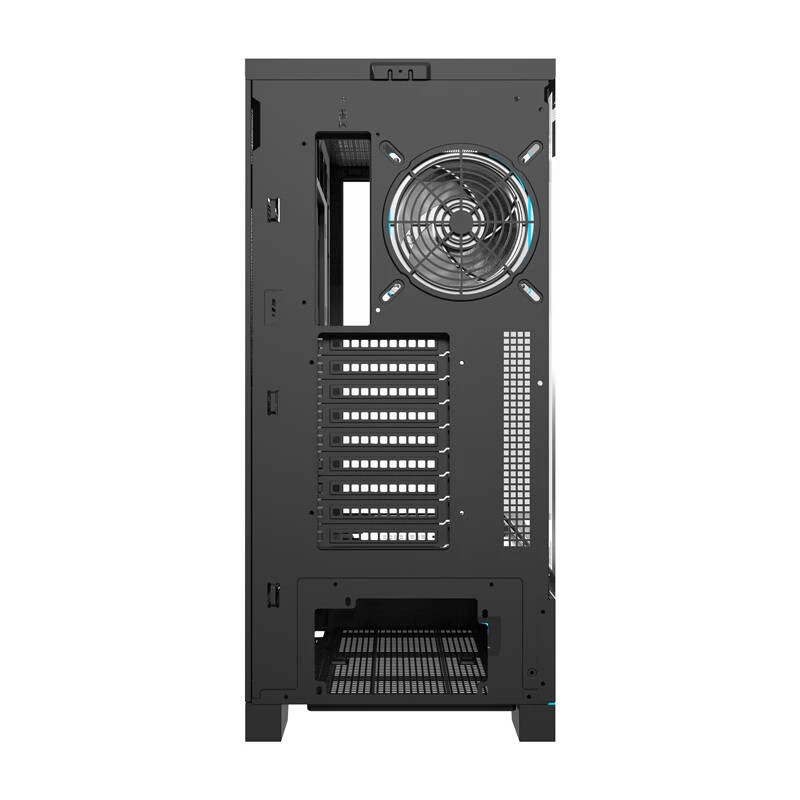 Tietokonekotelo darkFlash DY451L PRO musta ATX musta