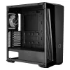 PC-kotelo Cooler Master MasterBox 540 Desktop musta, läpinäkyvä