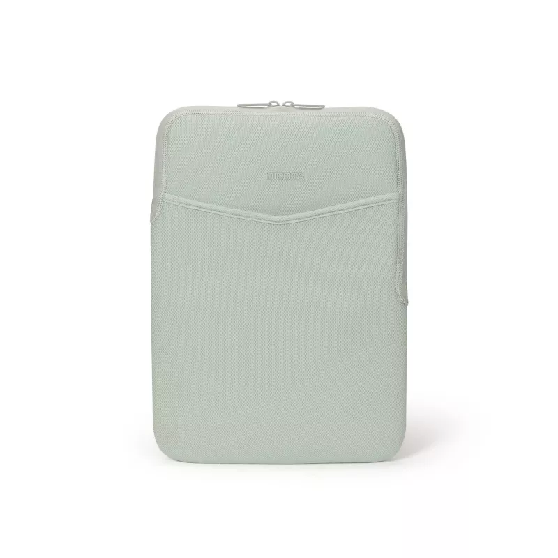 DICOTA D31993-DFS Sleeve Eco SLIM S kannettavan suojakotelo Microsoft Surface Laptop Go, Pro, Pro X, Silver Sage