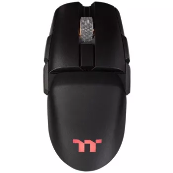 Thermaltake Argent M5 -hiiri, molempikätinen, RF Wireless+Bluetooth+USB Type-A, optinen, 16000 DPI (GMO-TMF-HYOOBK-01)