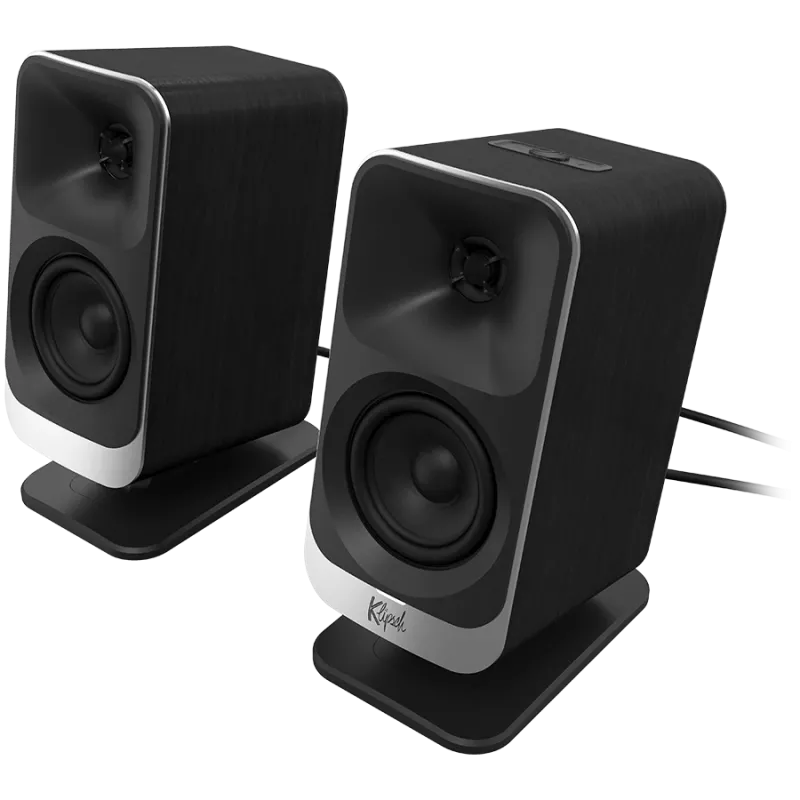 Kaiutin KLIPSCH ProMedia Lumina musta — pöytämallinen multimedia-kaiutinjärjestelmä