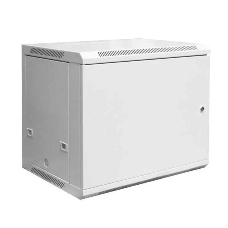 Digitus DN-W19 09U/450/MD verkkokaappi 9U seinäasennus vaaleanharmaa