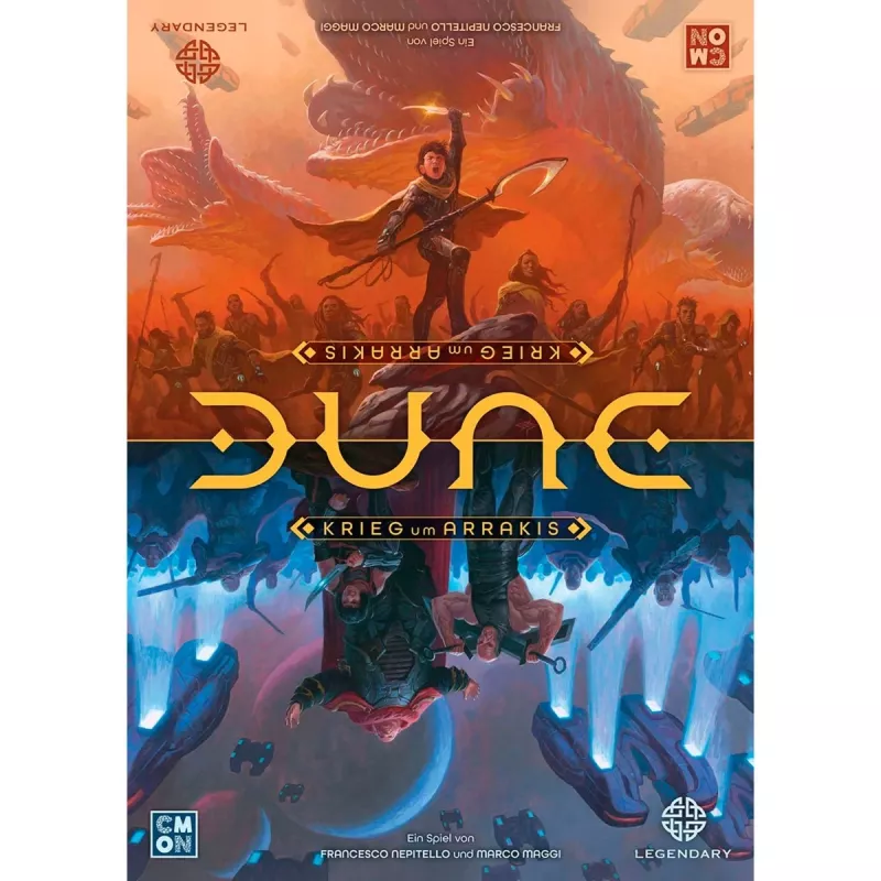 Dune: War for Arrakis, lautapeli