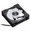 Phanteks D30-120 12cm tuuletin musta 250-2000 kierr./min hydrodynaaminen laakeri