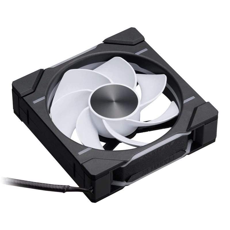 Phanteks D30-120 12cm tuuletin musta 250-2000 kierr./min hydrodynaaminen laakeri