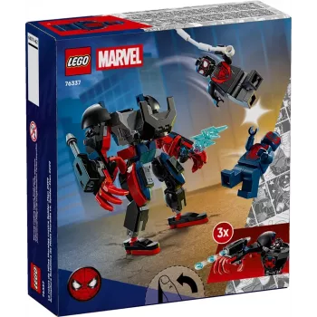 LEGO MARVEL 76337 Miles Morales -mekka vs. Spider-Man 2099